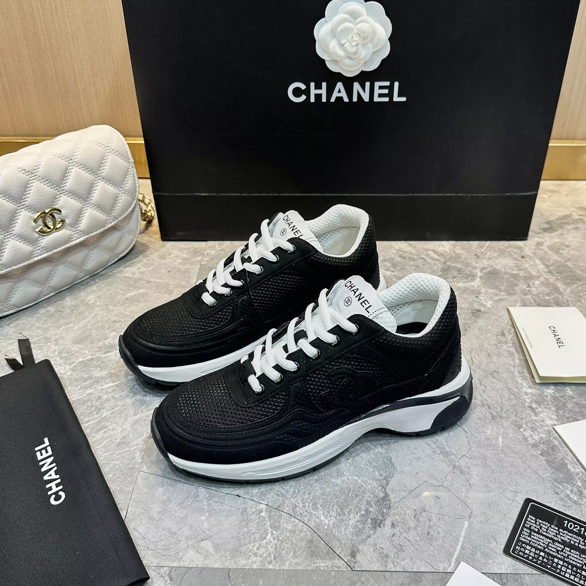 chanel decontractees chaussures pour homme s_12760a23